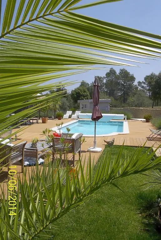 Bed and Breakfast Maprovencale à Les Arcs-sur-Argens Couette-café